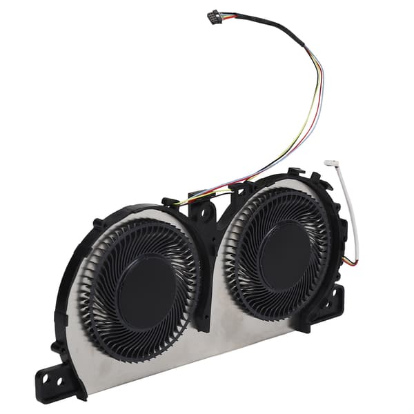 Computer CPU-køler i aluminiumlegering 4pin CPU-køleventilator passer til YoGa C740‑15/c740‑15iml