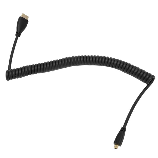 1m HDTV till HDTV 1.4V HD Multimedia Interface Typ A till HD Multimedia Interface D Typ förlängningskabel