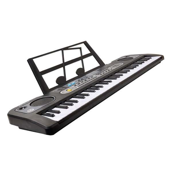 61-tangenters keyboardpiano, bærbar, multifunksjonell, 76 cm, elektronisk keyboardpiano for barn With CN Plug 220V