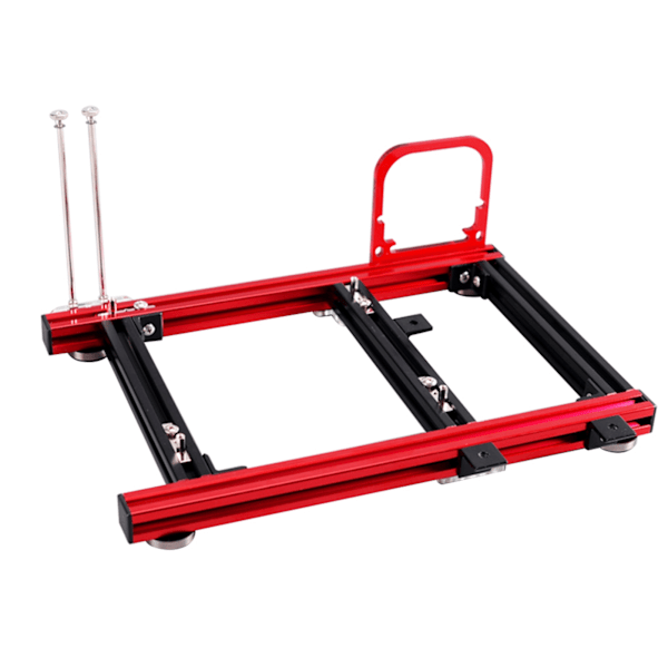 DIY Mini Open Alumiiniseos Runko ITX Emolevy PC Tietokone Kotelo