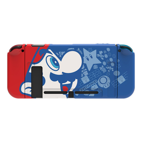 Dokkbar beskyttende deksel for Nintendo Switch, søtt mykt TPU slankt deksel for NS-konsoll og Joy-Con-kontrollere