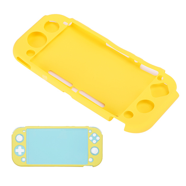 Kaikkialle ulottuva suojakotelo silikonikotelo Switch Lite -konsolipelilaitteelle (keltainen)