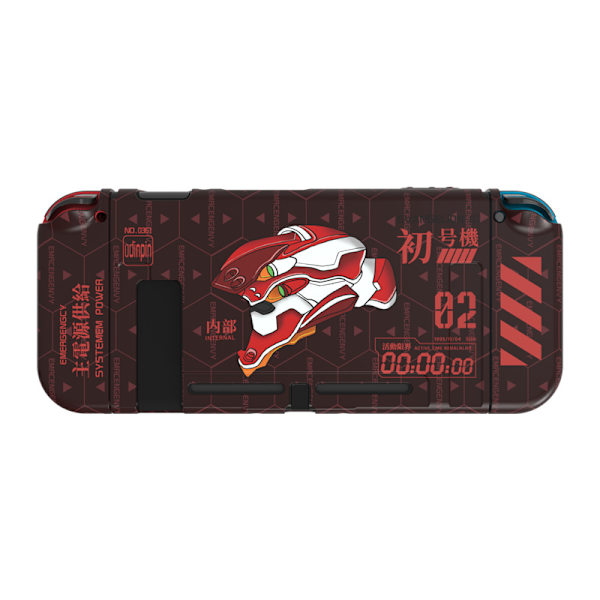 Dokkbar beskyttende deksel for Nintendo Switch, søt myk TPU slank deksel for NS-konsoll og Joy-Con-kontrollere