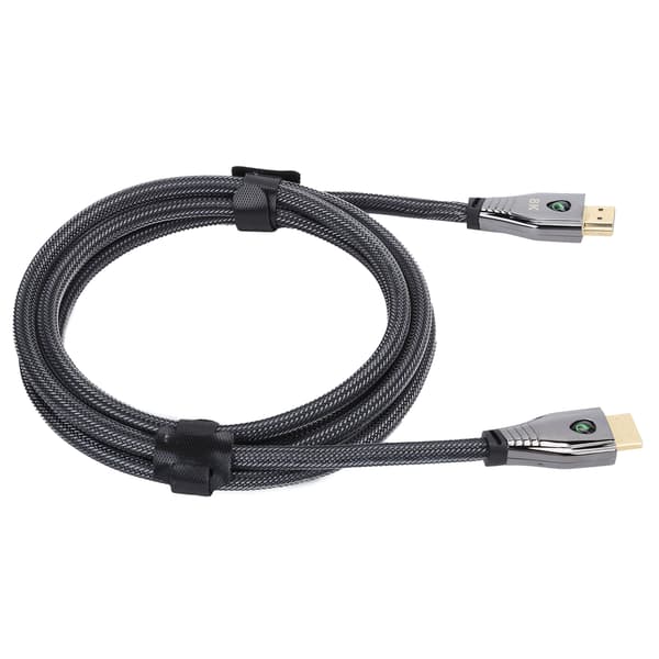 Adapterkabel med LED-transmission dynamisk version 2.1 8K ved 60Hz til HDMI Line2meter