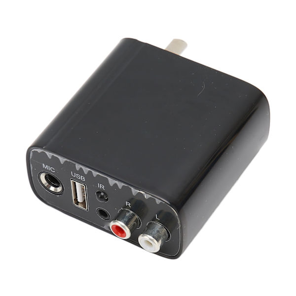 Bluetooth-ljudmottagare Stöd Bluetooth U-diskspel Mikrofoningång Trådlös ljudmottagaradapter 100‑
