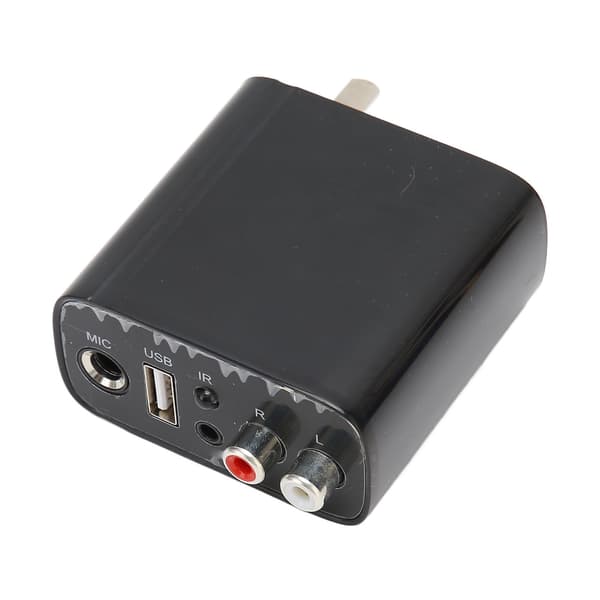 Bluetooth-lydmottaker støtter Bluetooth U-diskavspilling Mikrofoninngang Trådløs lydmottakeradapter 100‑