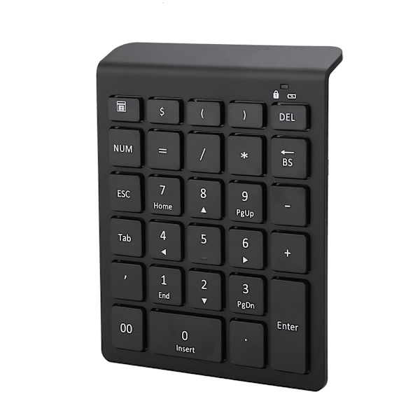Bluetooth 28-tangenters trådlöst numeriskt tangentbord Mini Numpad Digital Keyboard för IOS/Android/WIN