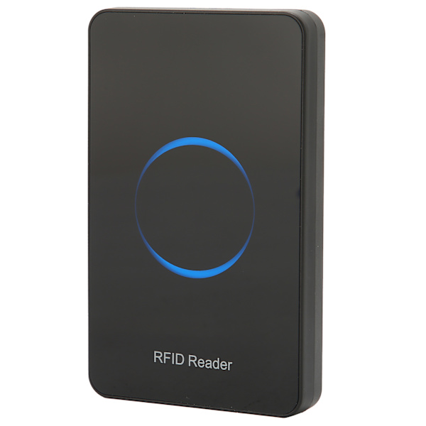 RFID-lukija 125 kHz/134,2 kHz USB-älykortinlukija kulunvalvontaan, hotellilukkoihin, vesimittareihin W81