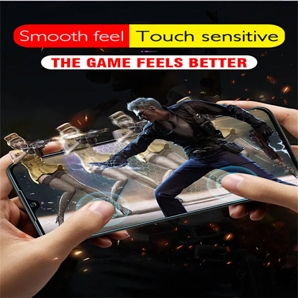 2 stk myk hydrogel film for OPPO Find X3 Find X3 Pro HD skjermbeskytter
