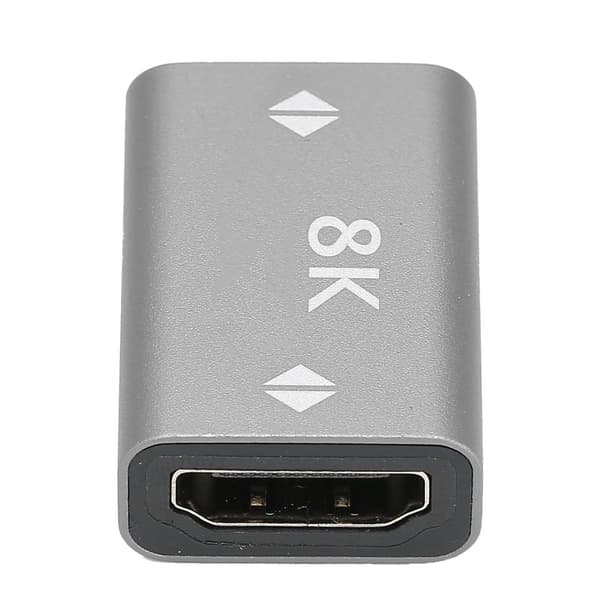 8K ved 60Hz HD Multimedia Interface-adapterforlænger - Stabil forlængeradapter til bærbar computer, stationær computer og projektor