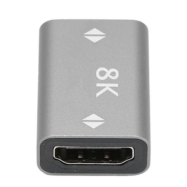 8K vid 60Hz HD Multimedia Interface-adapterförlängare Stabil förlängningsadapter för bärbar dator stationär projektor