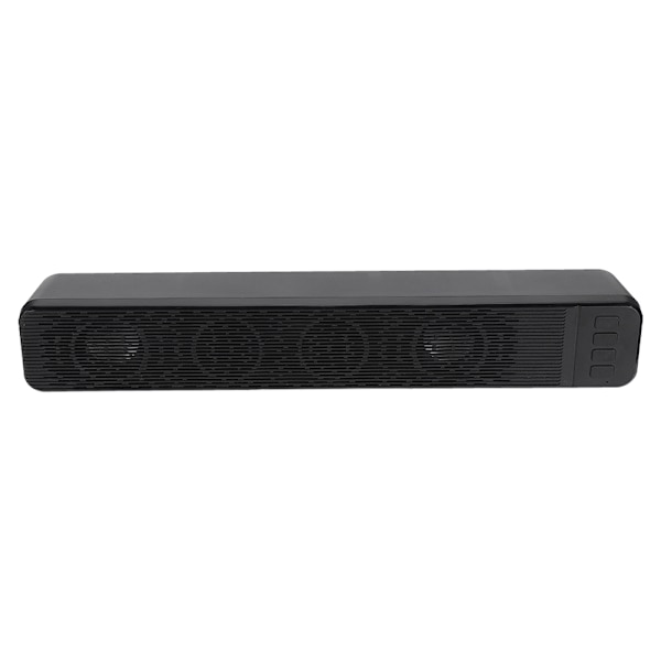 Hem Bluetooth 4.2 Strip Högtalare Tung Bas för Stationär Dator Bärbar Dator Mobiltelefon