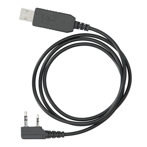 TK Write Frekvenslinje USB-programmeringskabel Passar för Baofeng Kenwood WalkieTalkie