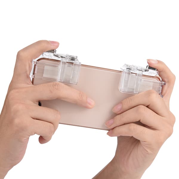 98K Twain Alloy Version Spillkontroller Trigger Joystick Stimuleringsspill Trykknapp