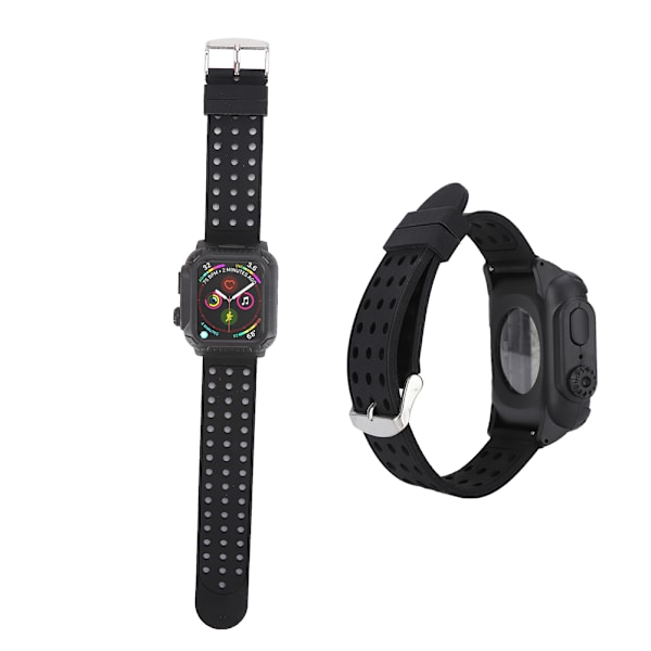 Støv- og ridsefast anti-drop urbeskyttelse etui til Apple Watch (44mm)
