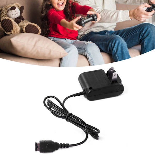 Professionel strømadapter til Gameboy Advance SP-spilkonsoller