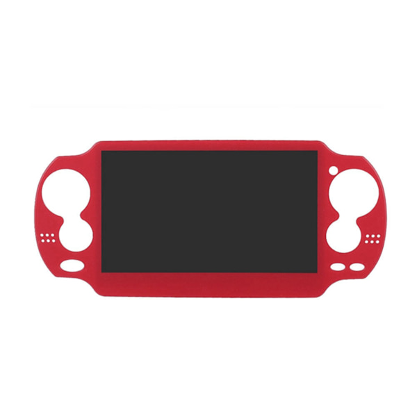 Röd LCD-skärmersättning för Playstation PS Vita PSV 1000