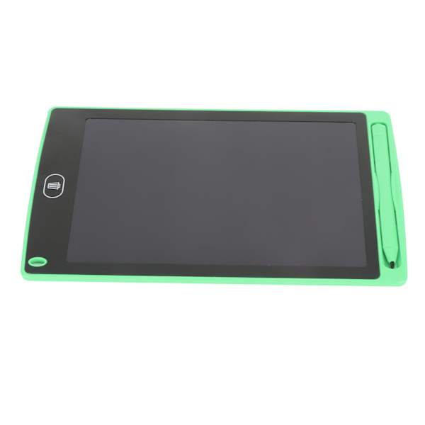 8,5 tommer skrivetablet LCD farverig tegnetablet Pad børn farverig doodle board legetøj til 1 til 10 år gamle piger drenge grøn