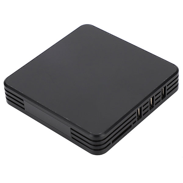 H10 Internet TV-boks Stabil 6K billedkvalitet til Allwinner H6/Android 9.0-system 100–240V (4+64 GB)