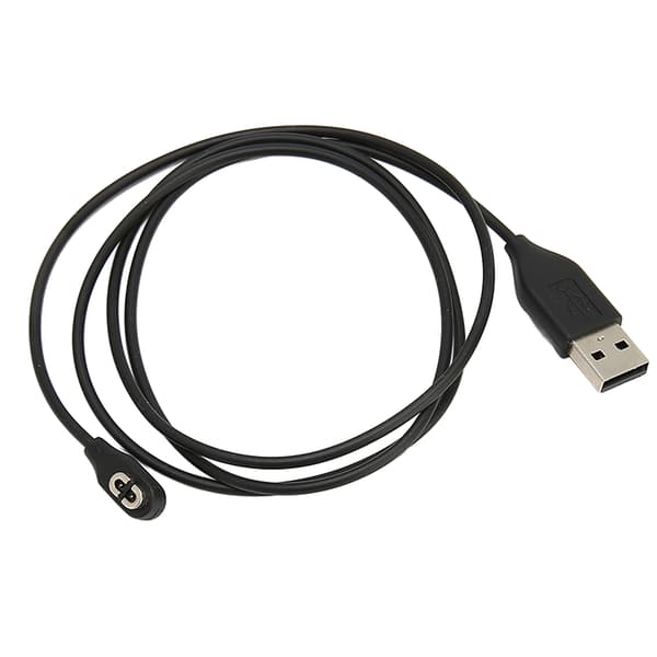 Bluetooth-headset opladningskabel TPE USB-øretelefon opladerledning til Aeropex AS800 erstatning sort
