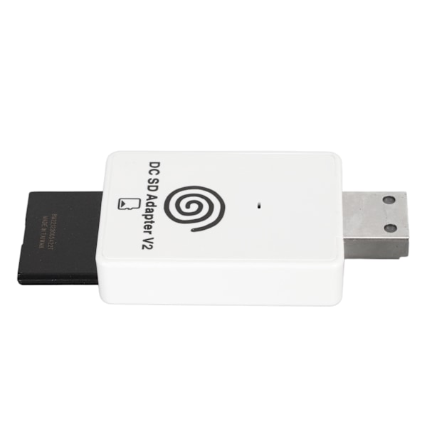 för DC-kortläsare Lagringskortläsare Adapter med CD för Sega Dreamcast Dreamshell V4.0 Spelmaskin Tillbehör