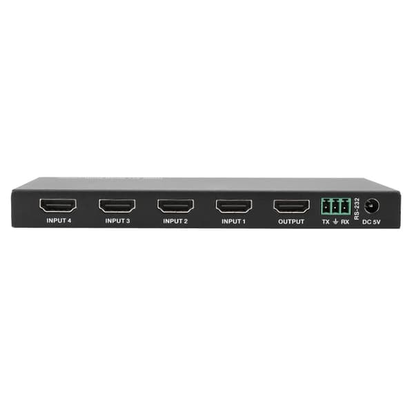 AM-8401 Dnf skjermsplitter 4x1 HDMI sømløs splitterbryter 4-veis Engineering DNF splitter