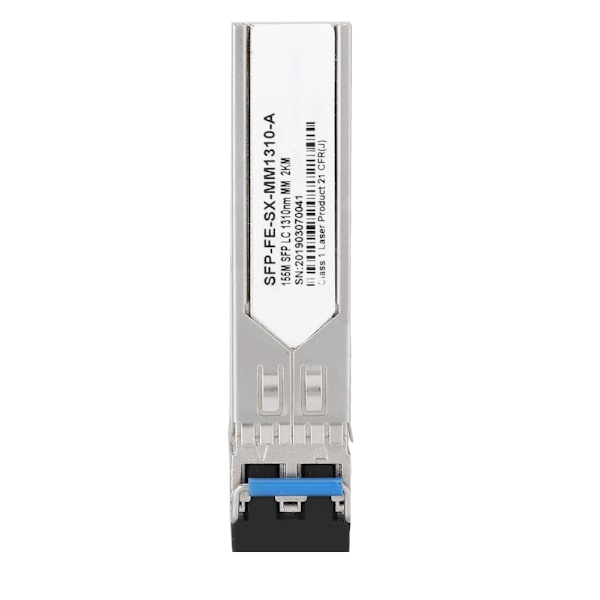 SFP-FE SX MM1310-A 2KM 100MB Multimode Dual Fiber Transceiver Optisk Modul