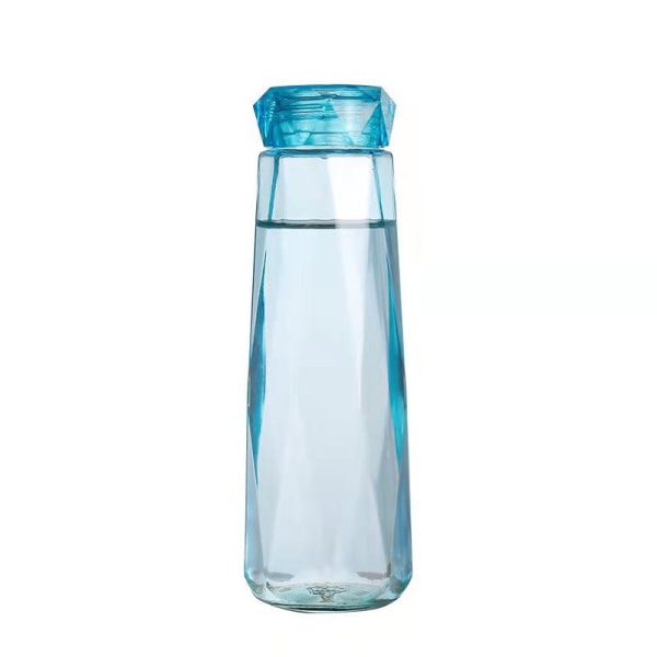 Kreativ diamantglass vannkopp blå 400ML