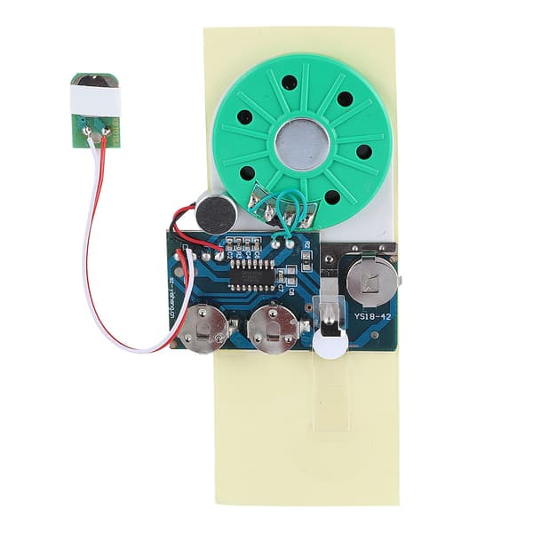 DIY gratulasjonskortbrikke 30 sekunder opptakbar stemme lydchipmodul