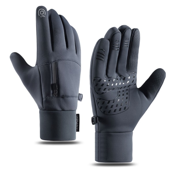 Winter Gloves Waterproof Thermal Sport Glove for Men Women for Running Cycling Driving Hiking,Warm Glove for Work-M