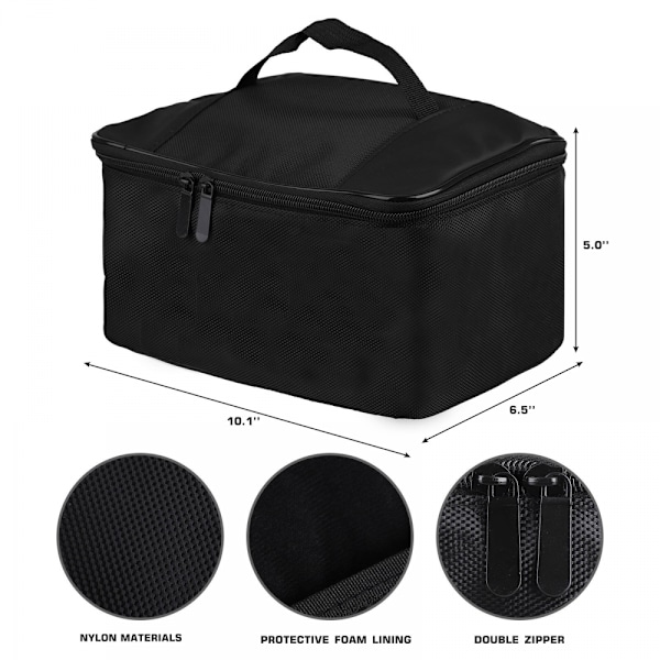 Bæretaske Kompatibel med Nintendo Switch, Stødsikker Beskyttende Hard Travel Case Taske Passer til Nintendo Switch Konsol