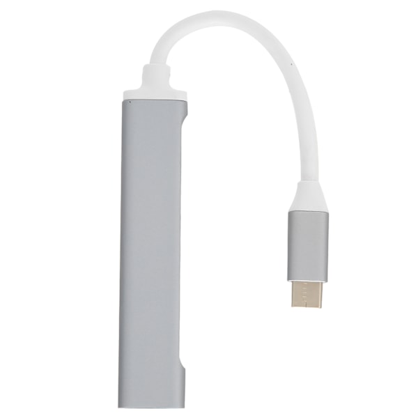 USBC Hub Bærbar Plug and Play Intelligent Aluminium USBC til USB Hub med 4 USB Porte