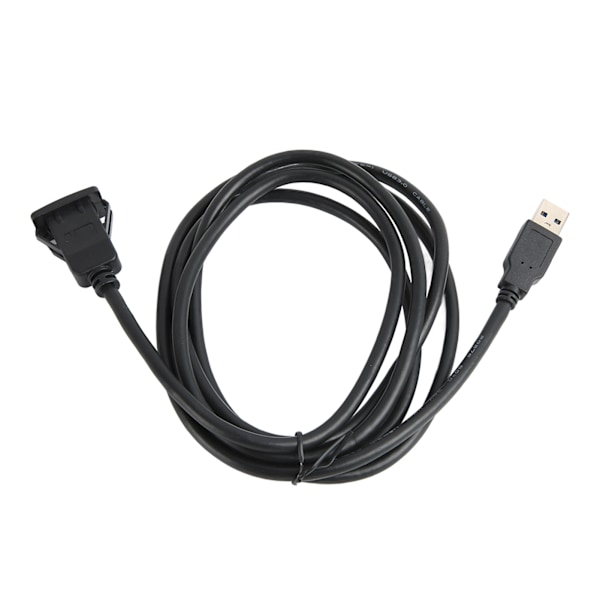 Bil Flush Mount Kabel USB 3.0 Hann til Hunn 5Gbps Bil Dashbord Monteringsforlengelse Kabel USB Panel Vanntett Kabel