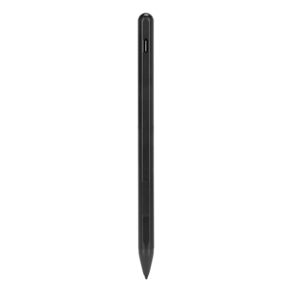 For Pro 3 Stylus 4096 Trykfølsomhed Palm Rejection LED Indikator Aluminiumlegering Smart Pen til Tablet Skrivekontrol Sort Farve