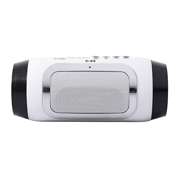 Mini trådlös stereo Bluetooth-högtalare bärbar för iPhone Tablet PC laddningsbar ny vit