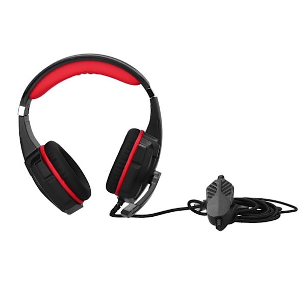 PYTHON FLY G9000Mini kablet headset surround sound klar lydkvalitet høj opløsning gaming headset rød