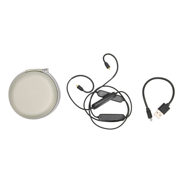 2-pinners Bluetooth-kabel QCC3034 Bluetooth trådløs adapterkabel støtter for APTX HD Lossless HiFi