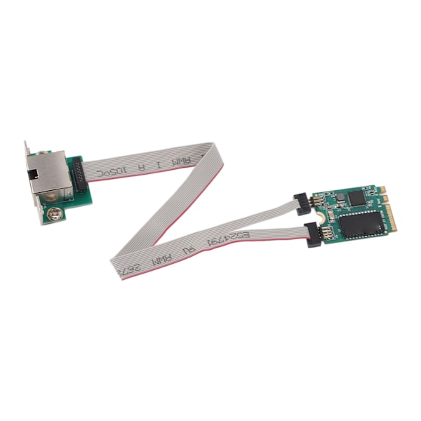 RTL8111F M.2 2.5G Ethernet-nätverkskort 2.5G/1G/100M Multi Gigabit M.2-nätverkskort för Win 7 8 10 11 för Linux