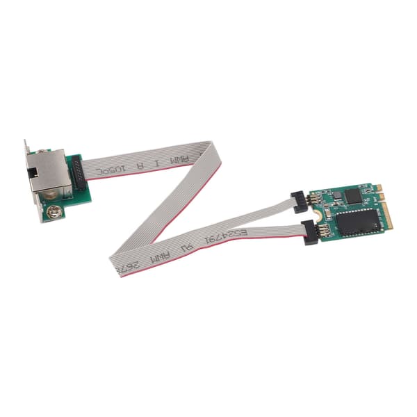 RTL8111F M.2 2.5G Ethernet-netværkskort 2.5G/1G/100M Multi Gigabit M.2-netværkskort til Win 7 8 10 11 til Linux