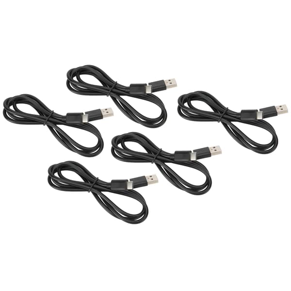 5 st laddningskabel USB C datakabel laddningskabel för Switch Lite-kontrollertillbehör