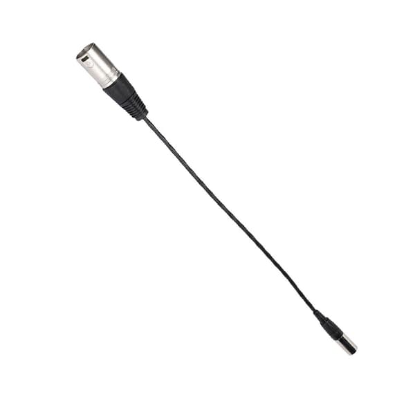 Mini XLR 3PIN han til Canon lydkabel til overførsel af kameramikrofon-interface
