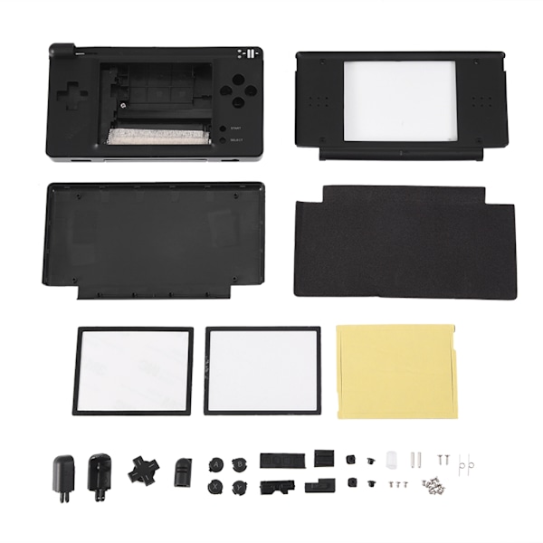 Replacement Protective Game Console Case Cover Repair Parts Kit for Nintendo NDSL