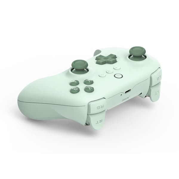 8Bitdo Ultimate C 2.4g langaton ohjain Windows PC:lle, Androidille, Steam Deckille ja Raspberry Pi:lle Green
