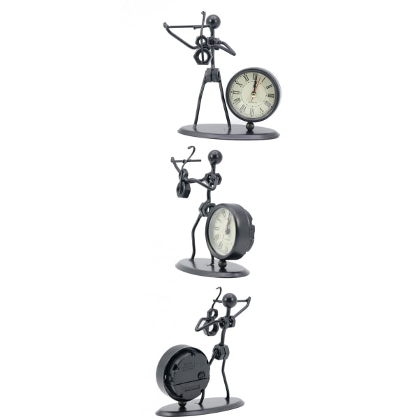 Skulptur med klokke (fiolin)