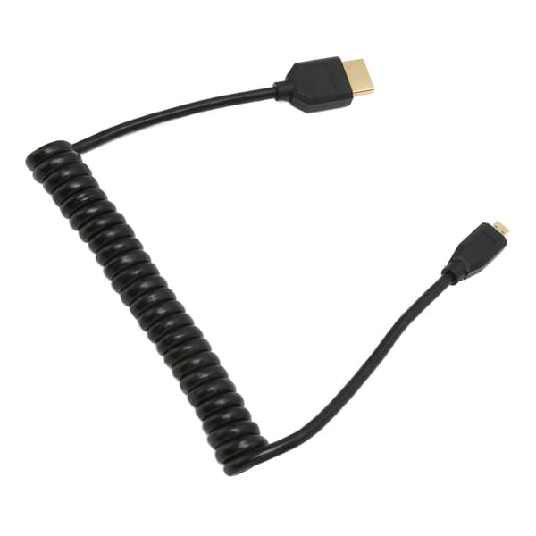 HD Multimedia Interface-kabel fjæruttrekkbar A hann til D hann 8K 60Hz Micro HD Multimedia Interface-kabel