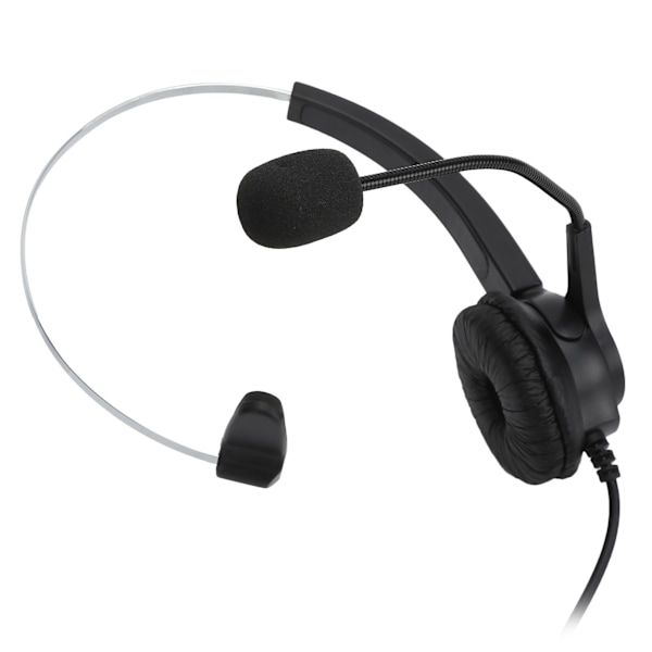 USB-headset med mikrofon, støyreduksjon, lydkontroll for forretninger, UC, Skype, Lync, Softphone, Call Center, kontor