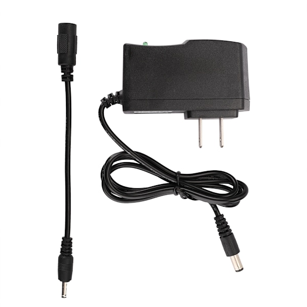 Mizar 6V 1A AC-strömadapter till DC-strömadapterladdare, 5,5/2,1 mm