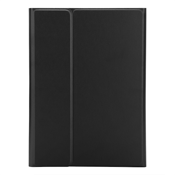 Portabelt Bluetooth-tangentbord Läderfodral Skyddande Fodral För iPad Pro9.7 iPad Air2 Svart