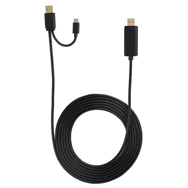 Hög hastighet USB-kopieringslinje hane till hane dataöverföringskabel fri enhet
