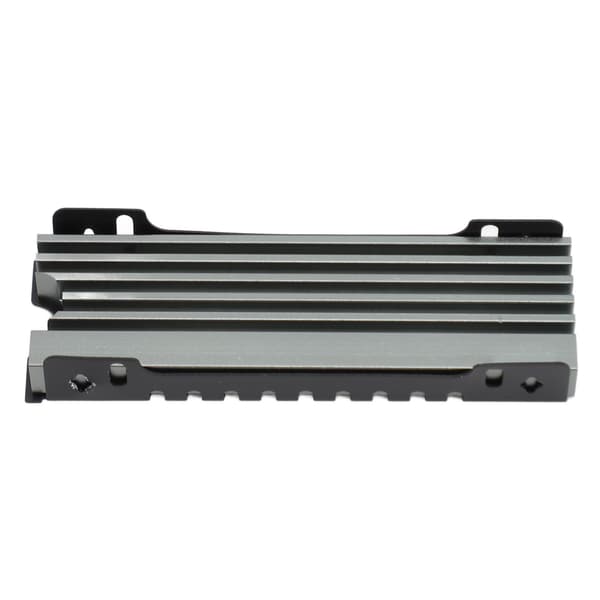 M.2 NVME 2280 SSD Køleplade Support Single Double Sided SSD Køleplade med Termiske Silikon Pads til PC til PS5 til PS5 Slim Grå